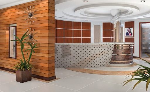 Lobbies & Reception Areas