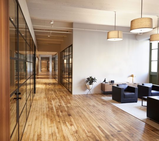 Lobbies & Reception Areas