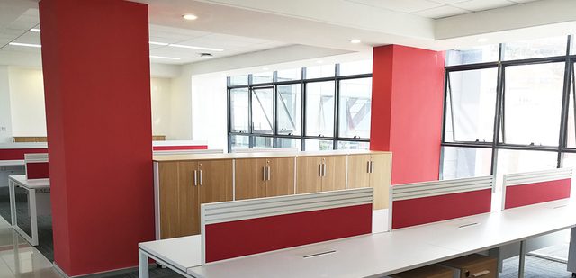office interior design in Kenya
