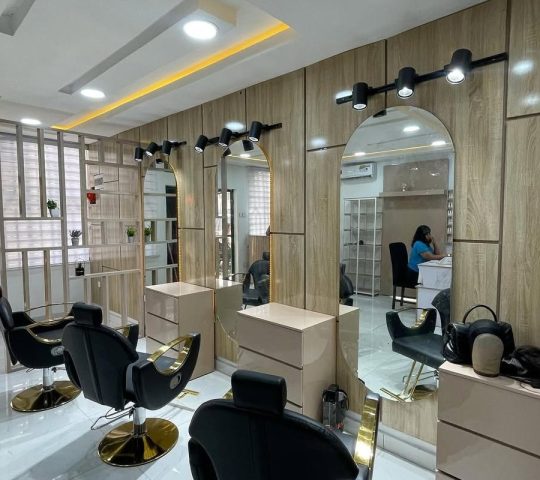 Salon & Spa Facilities